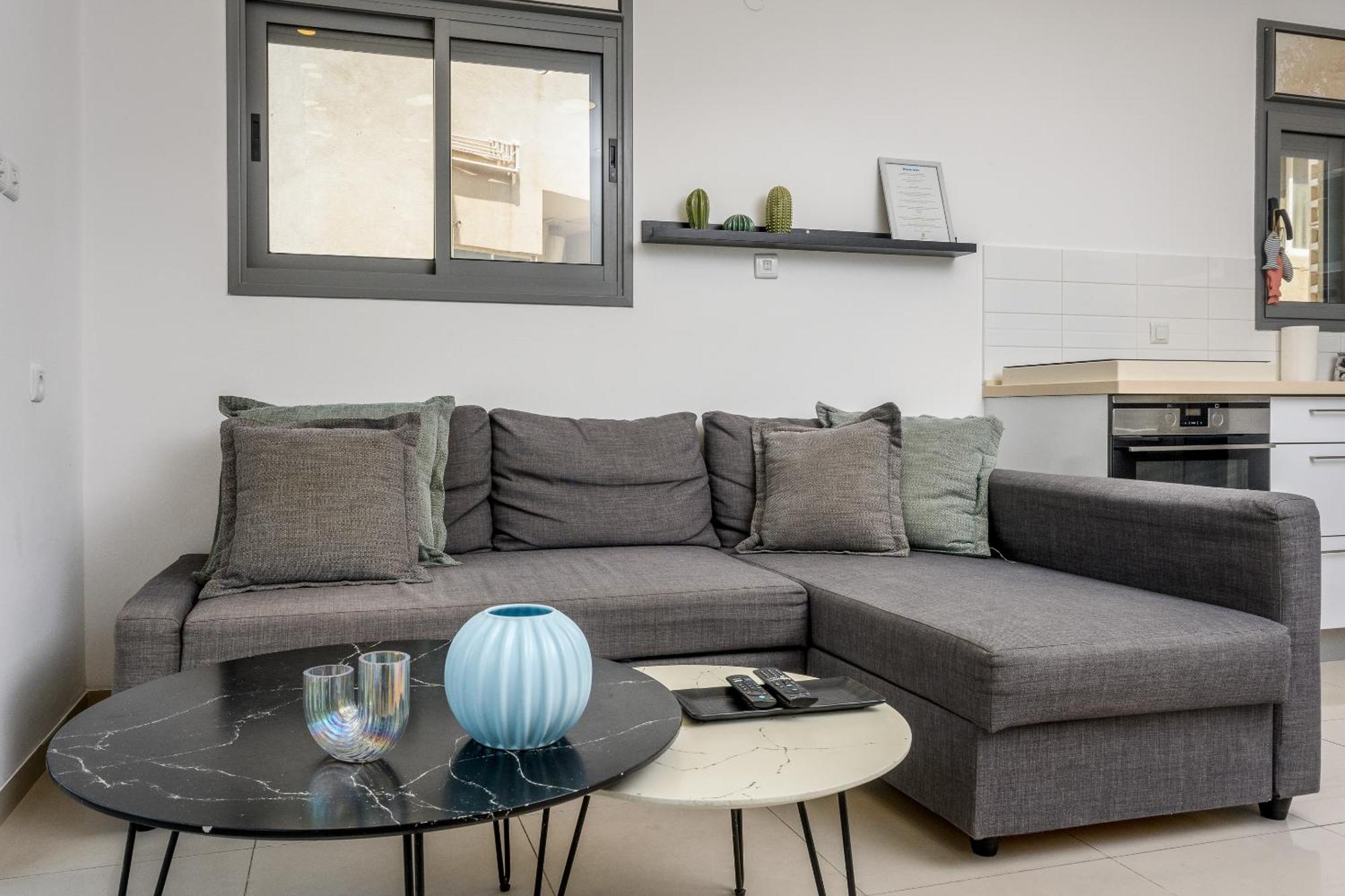 Very Nice 1 Bdr Apartment 2 Min From The Beach ! Tel Aviv Exterior foto