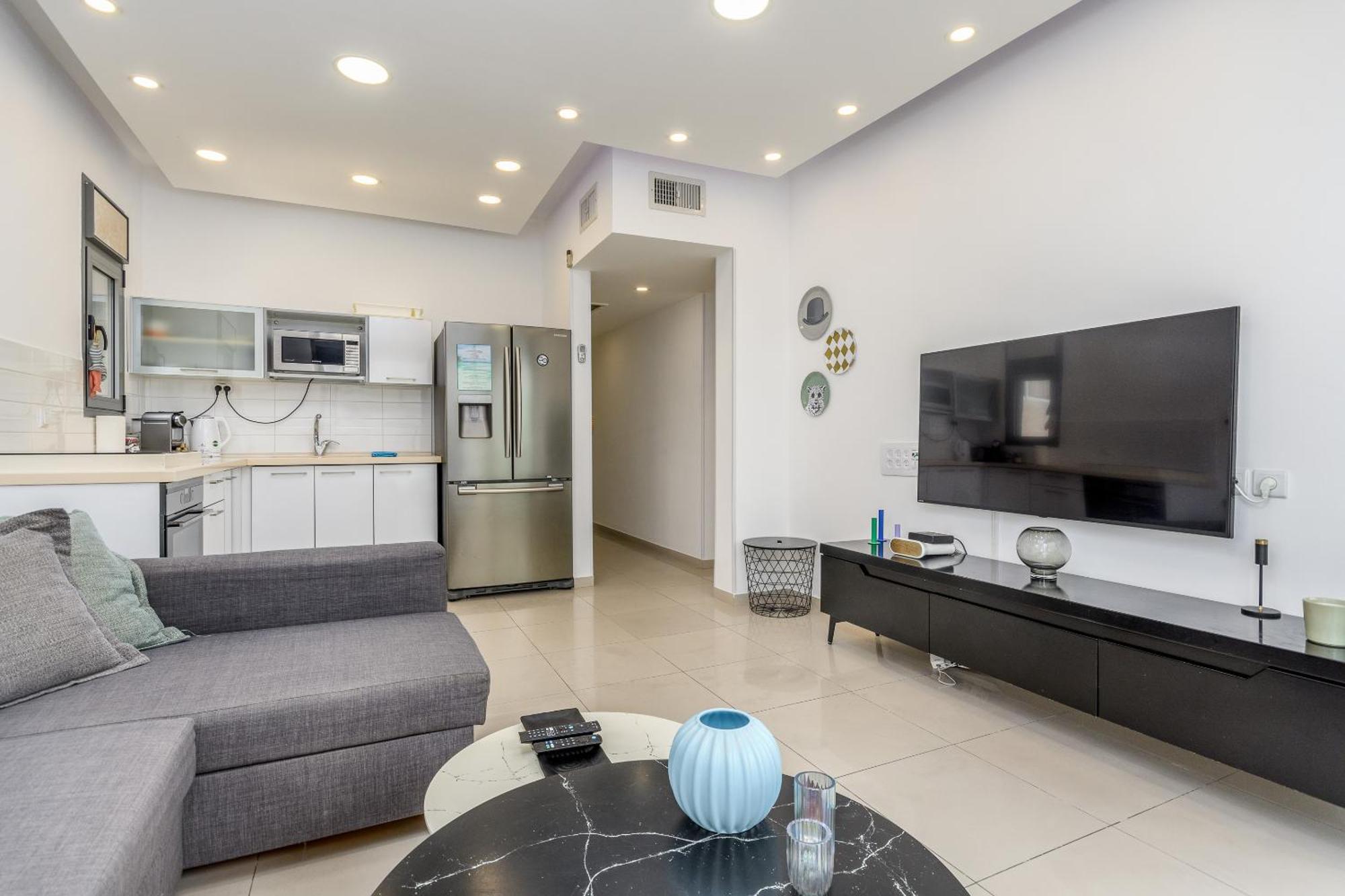 Very Nice 1 Bdr Apartment 2 Min From The Beach ! Tel Aviv Exterior foto