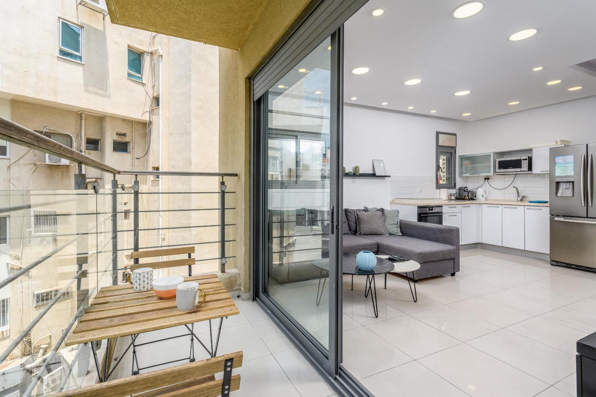 Very Nice 1 Bdr Apartment 2 Min From The Beach ! Tel Aviv Exterior foto